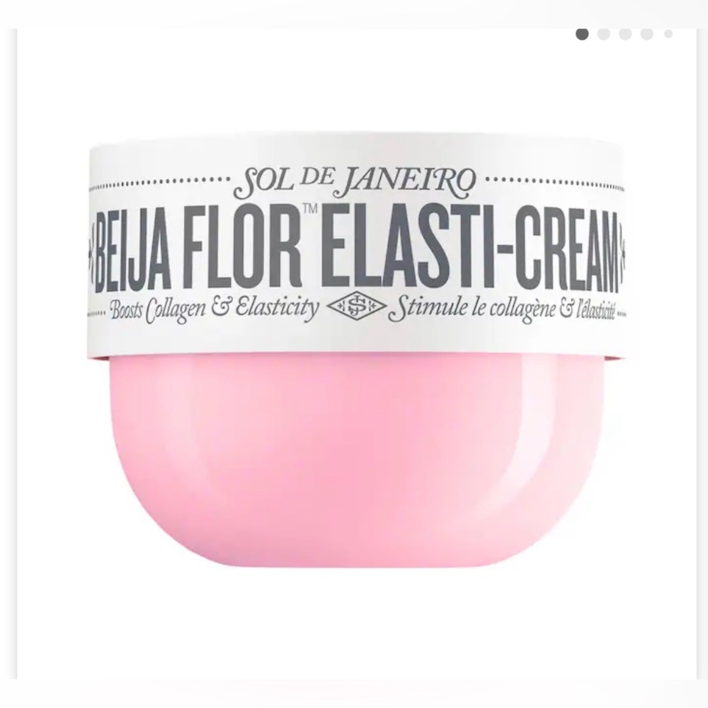 Sol de Janeiro Beija Flor Elasti-Cream in the Full Size Container 240 mls / 8 oz